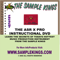 ASR X Pro Instructional DVD