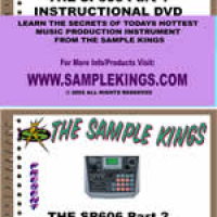 Roland SP 606 Instructional DVD