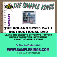 Roland SP 555 DVD