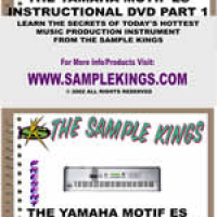 Yamaha Motif XS Video Download