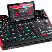 AKAI MPC X/MPC X SE FULL WORKFLOW DVD