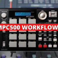 AKAI MPC 500 Video Download