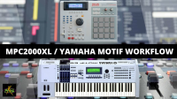 AKAI MPC 2000XL & Yamaha Motif Combo