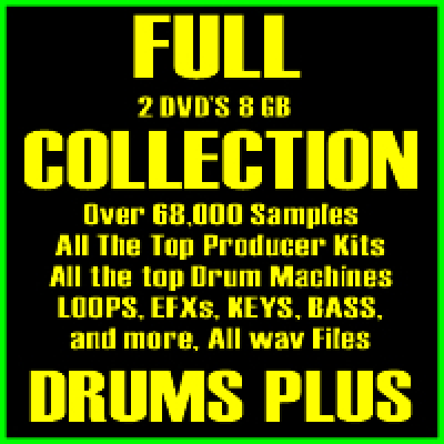 The Full Collection Sample Pack-DVDs
