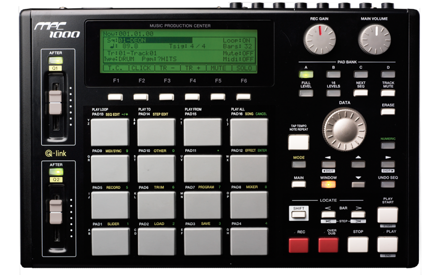 AKAI MPC 1000 Video Download