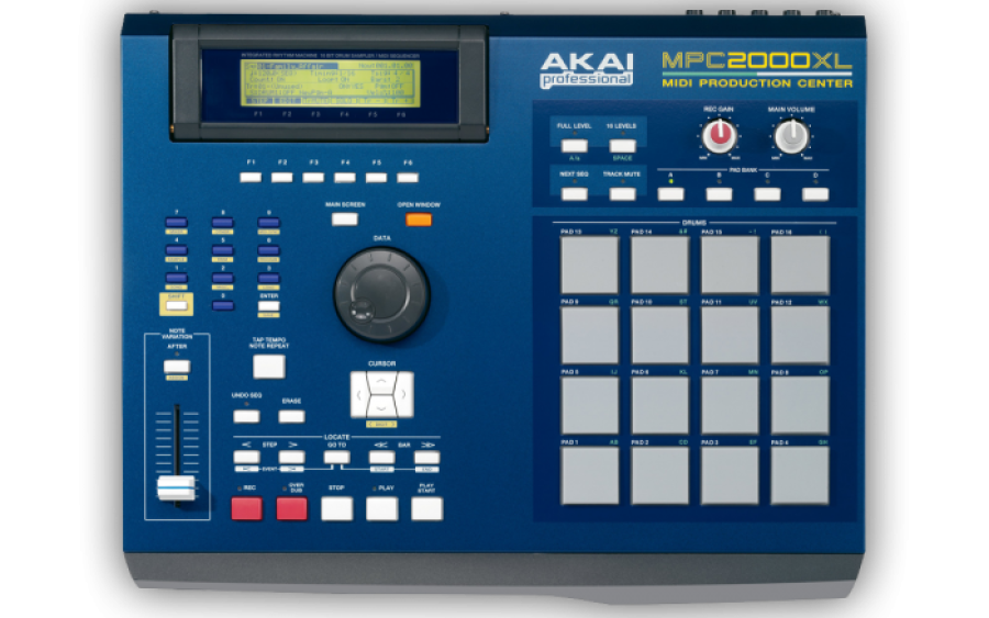 AKAI MPC 2000XL Video Download