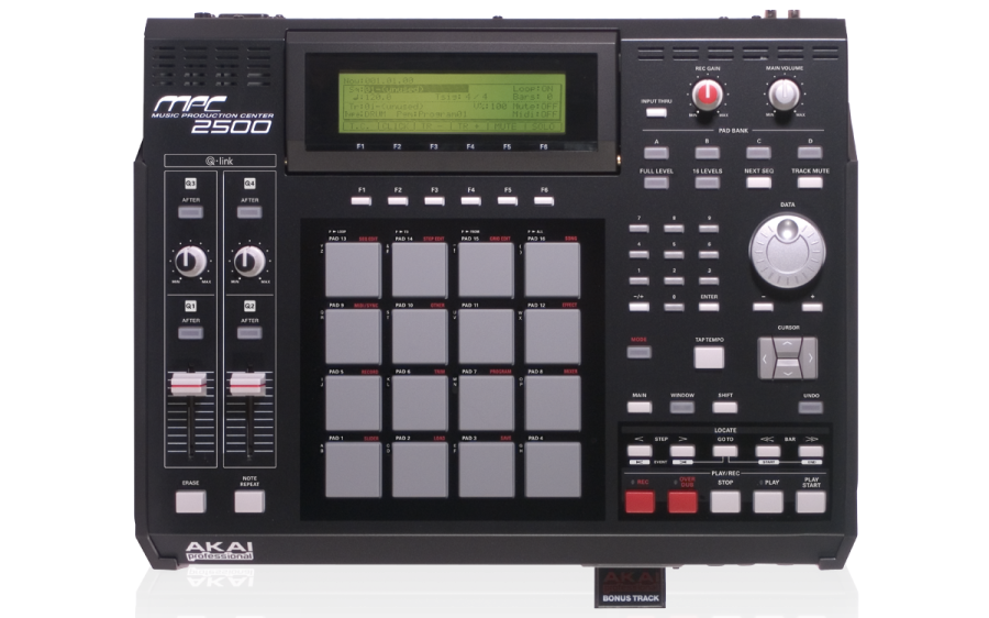 AKAI MPC 2500 DVDs