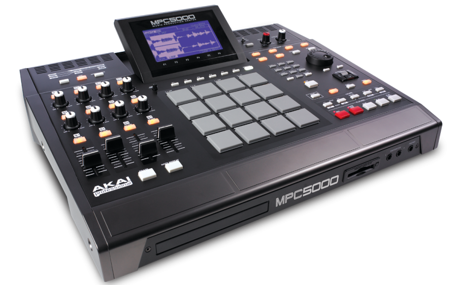 AKAI MPC 5000 Videos Download