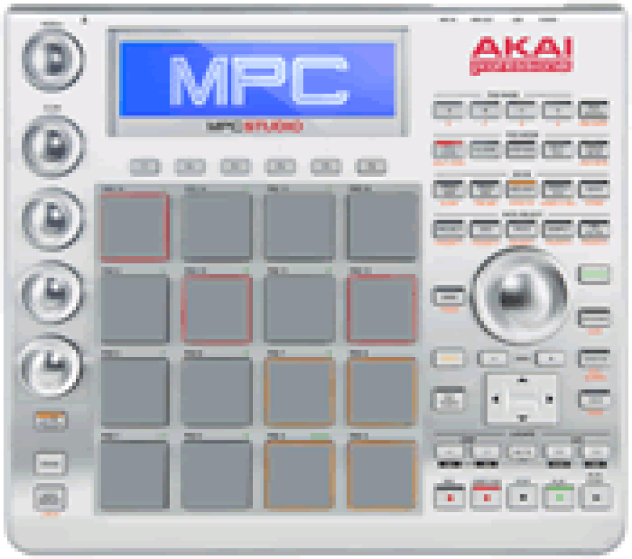 AKAI MPC Studio DVD