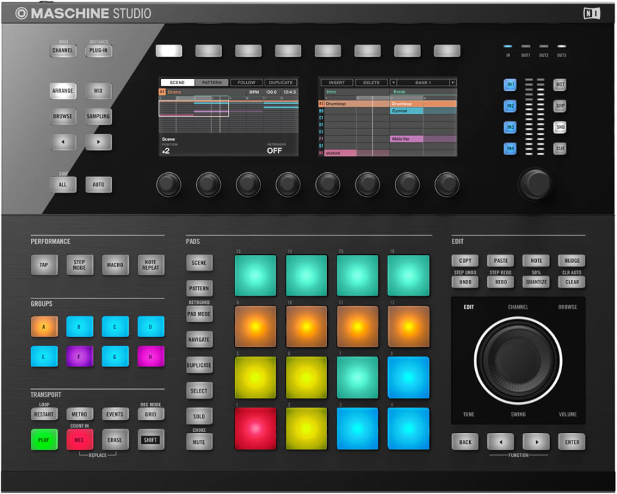 Maschine StudioVideos Download