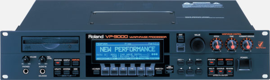 Roland VP9000 Video Download
