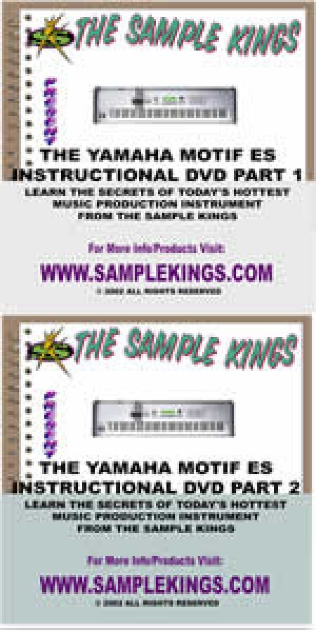 Yamaha Motif XS Video Download