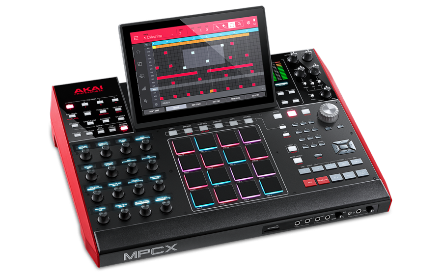 AKAI MPC X/MPC X SE FULL WORKFLOW DVD