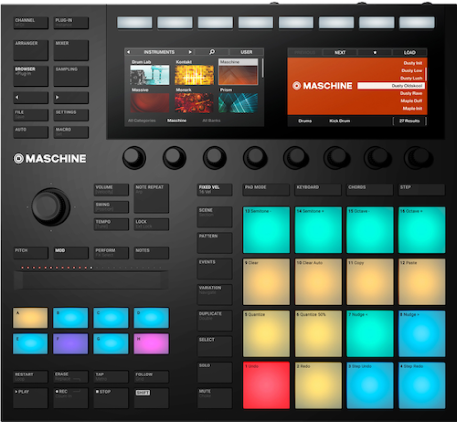 MASCHINE MK 3 DVDs