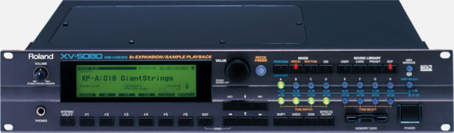 Roland XV 5080 Video Download