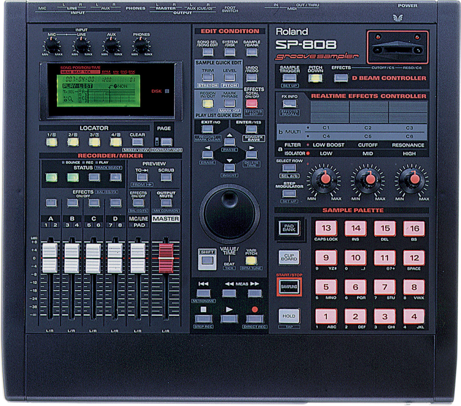 Roland SP808 Video Download