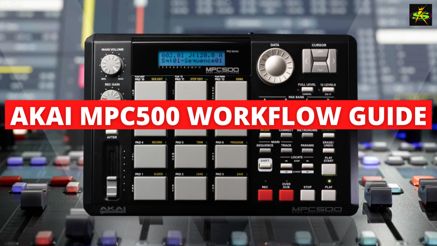 AKAI MPC 500 Video Download