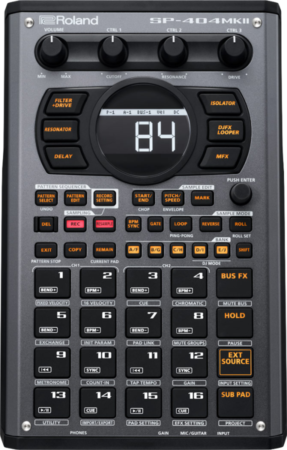 Roland SP404 MK2 Video Download