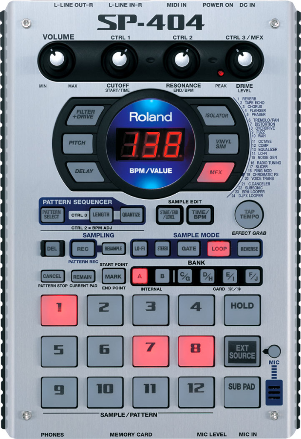 Roland SP404 Videos Download