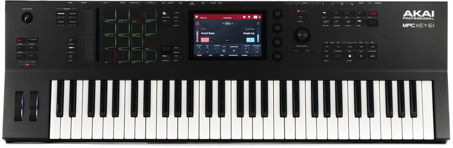 AKAI MPC KEY 61 Video Download