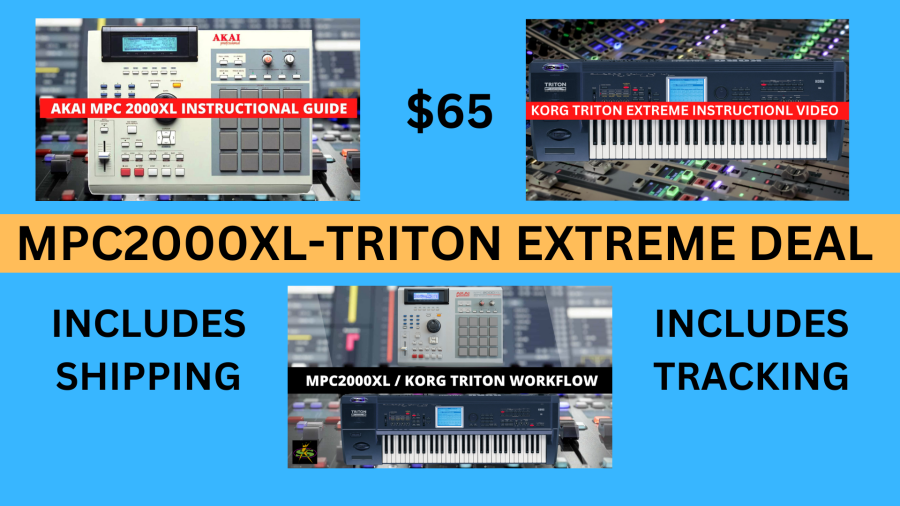 MPC 2000XL Triton Extreme DVD Deal