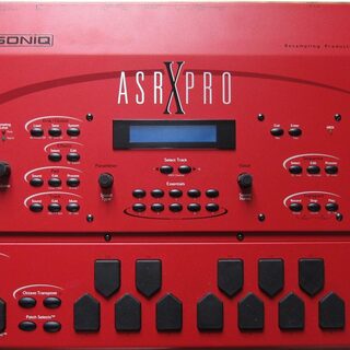 Ensoniq ASR-X Pro Agent