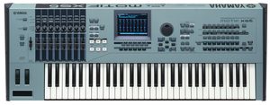 Yamaha MOTIF XS Agent