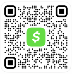 Cash App QR code