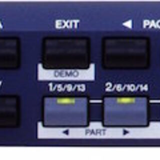 Yamaha MOTIF ES Agent