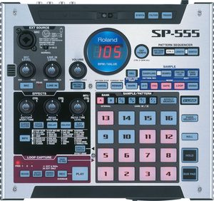Roland SP-555 Agent